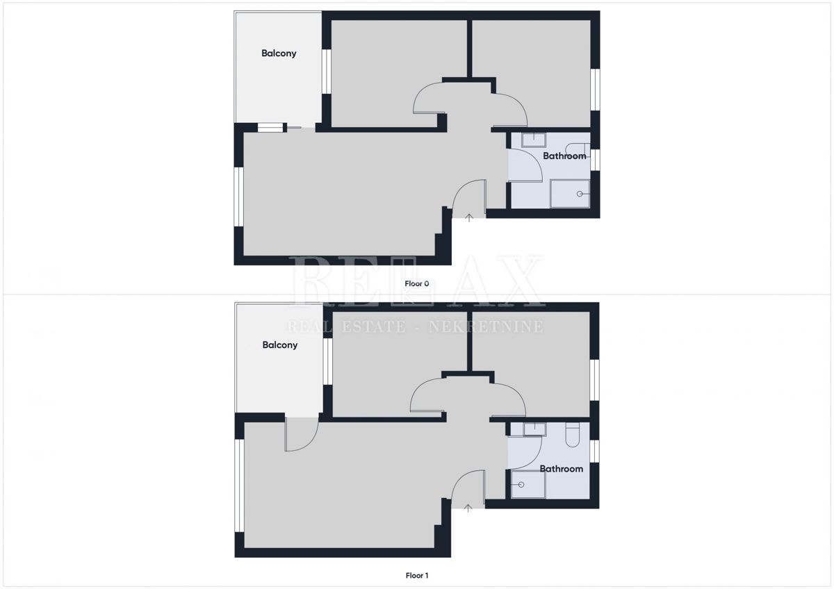 Crikvenica - dvoetažni apartma v novogradnji
