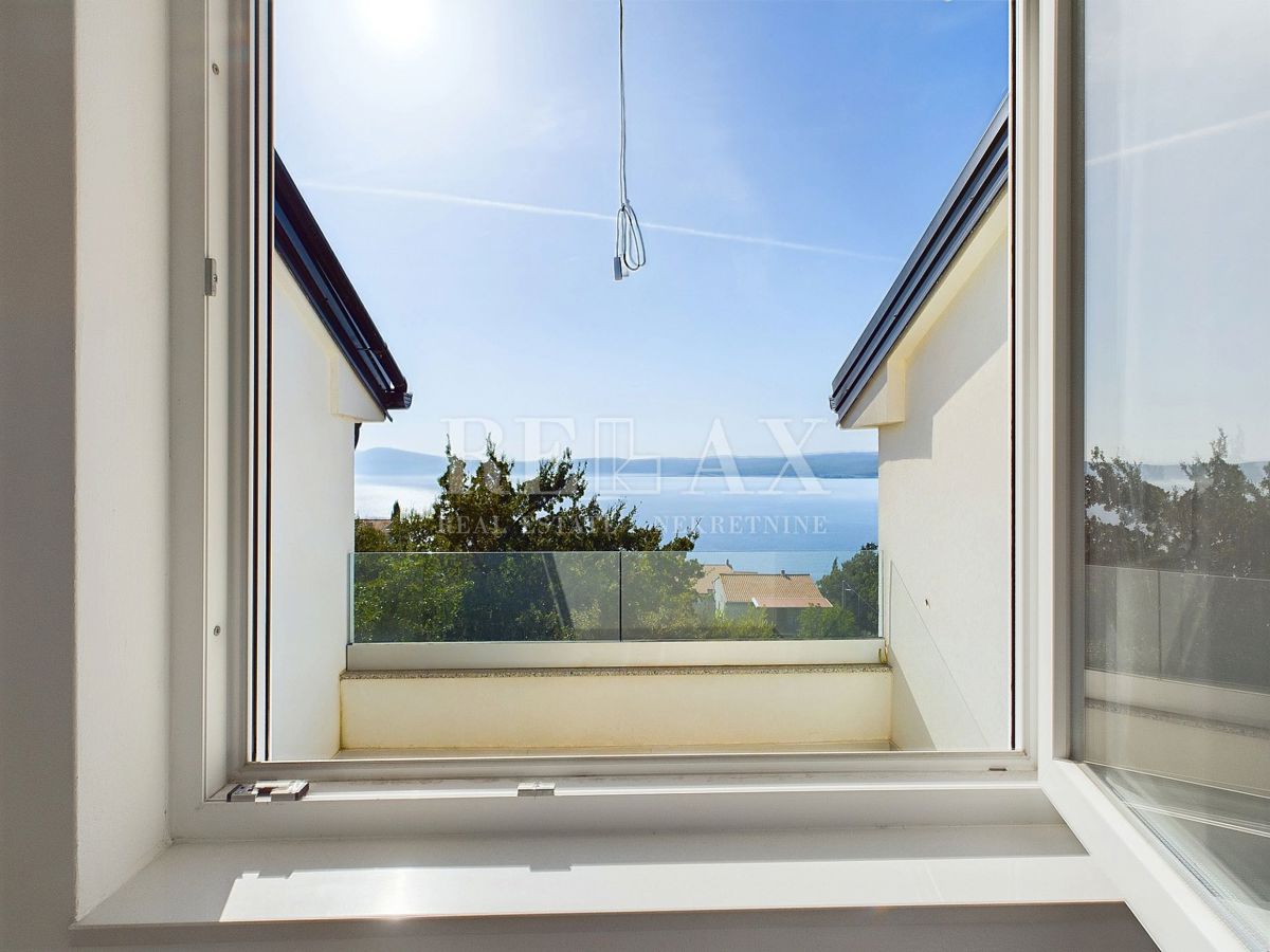 Crikvenica - dvoetažni apartma v novogradnji