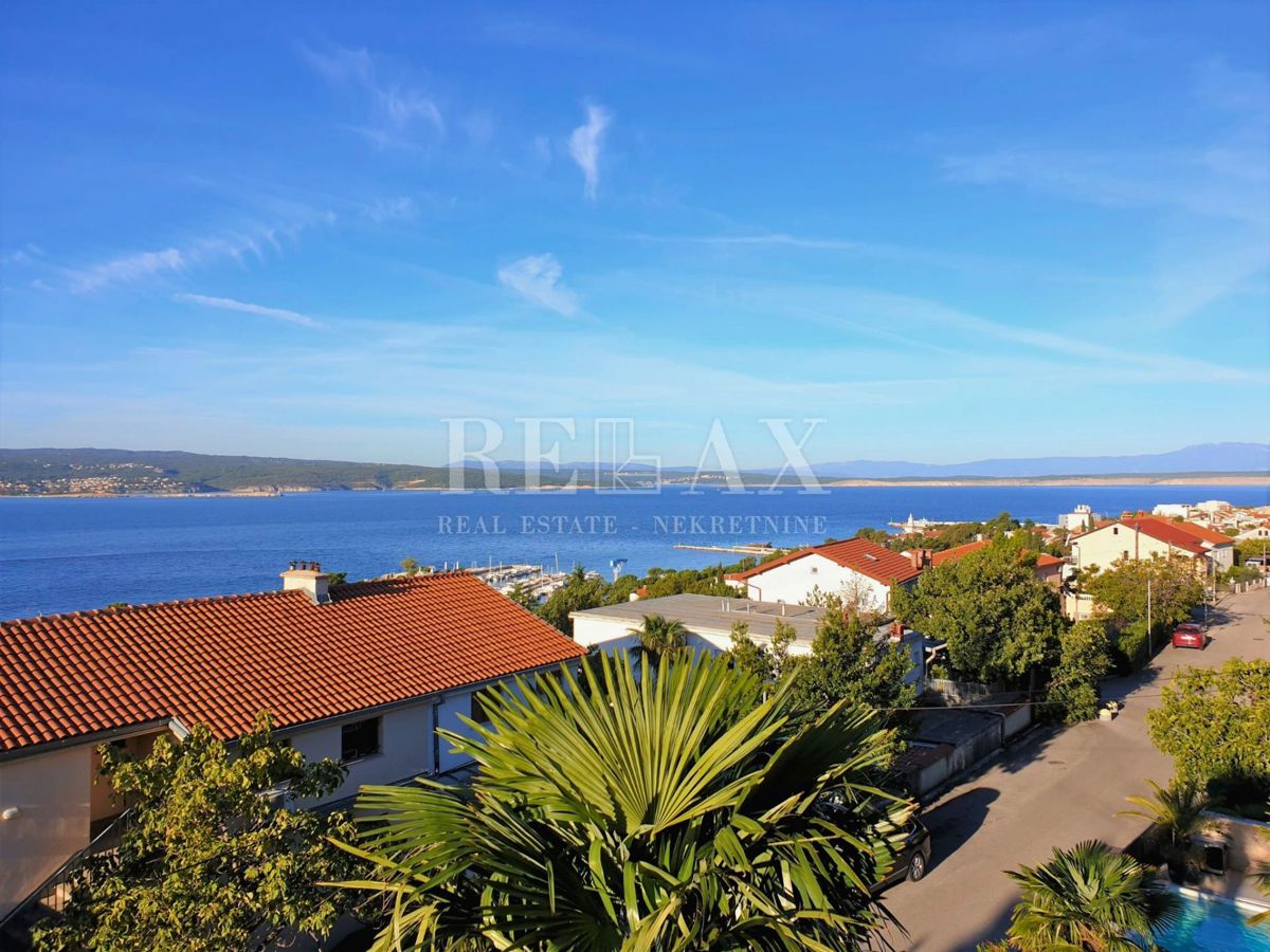 Crikvenica - prostorna samostojna hiša blizu morja
