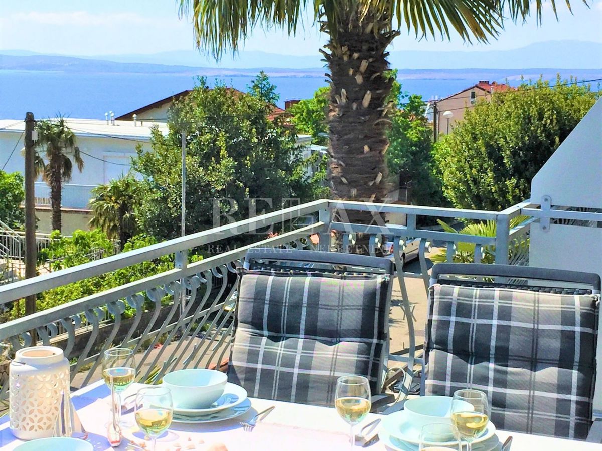 Crikvenica - prostorna samostojna hiša blizu morja