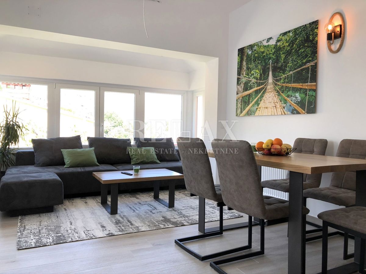 Oprić, Lovran - apartmajska vila z bazenom