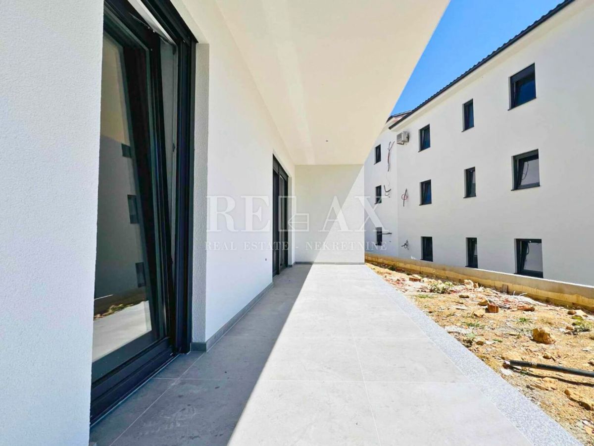 Otok Krk, Čižići - novogradnja, stanovanje z vrtom