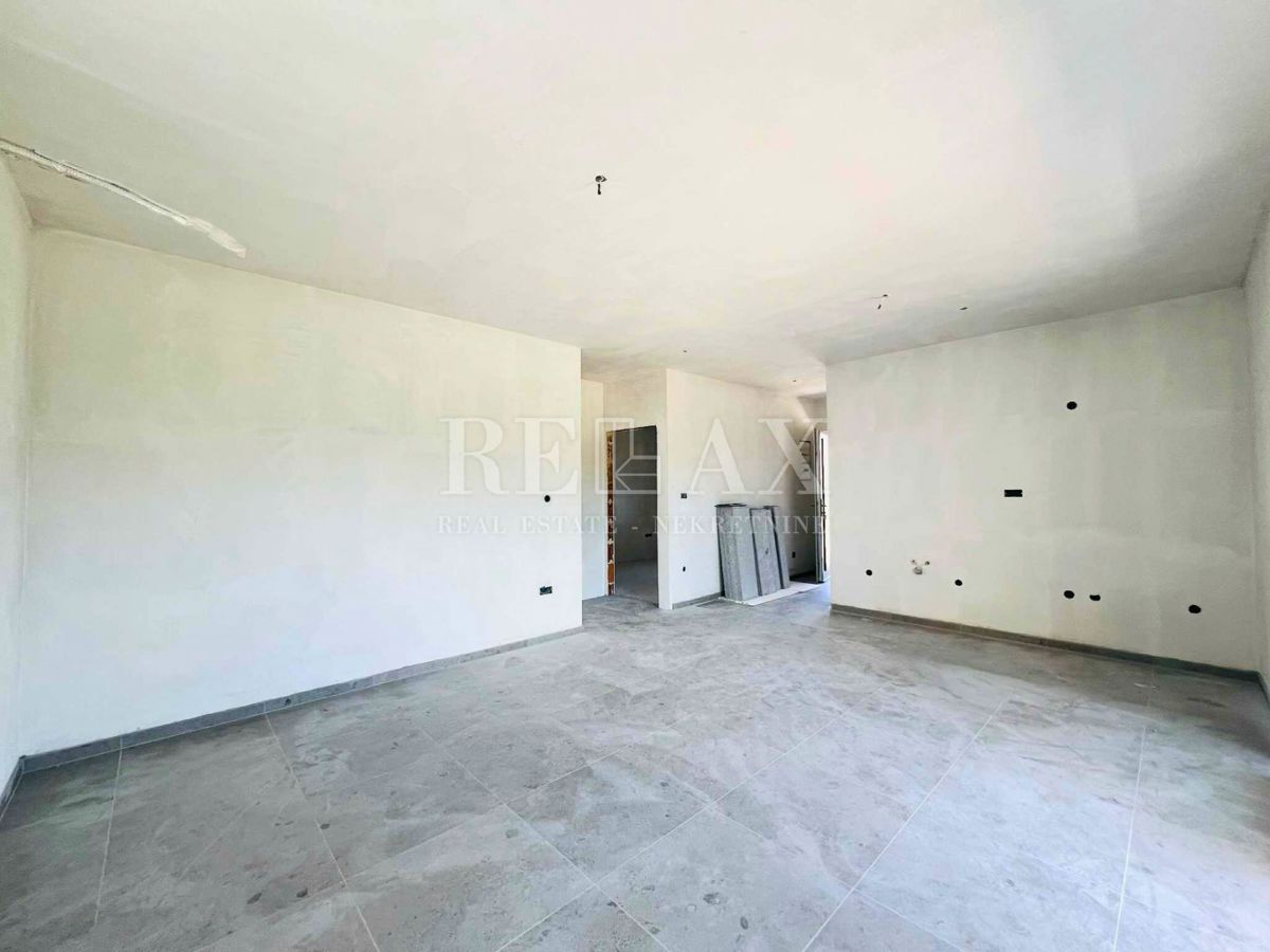 Otok Krk, Čižići - apartma v novogradnji
