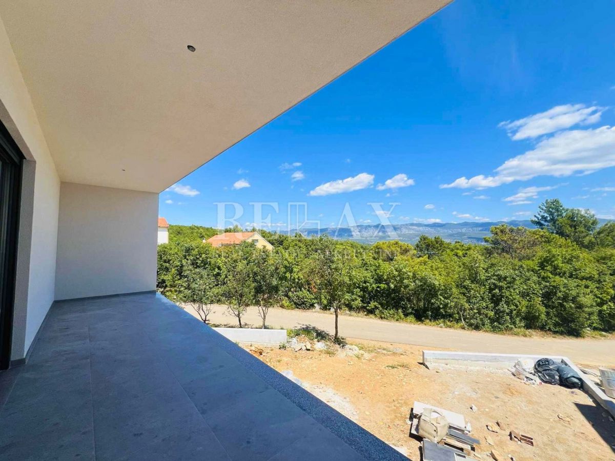 Otok Krk, Čižići - apartma v novogradnji