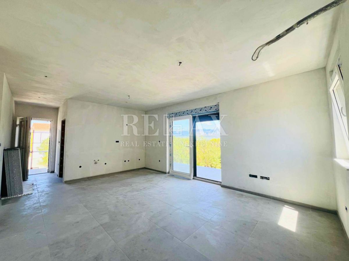Otok Krk, Čižići - apartma v novogradnji