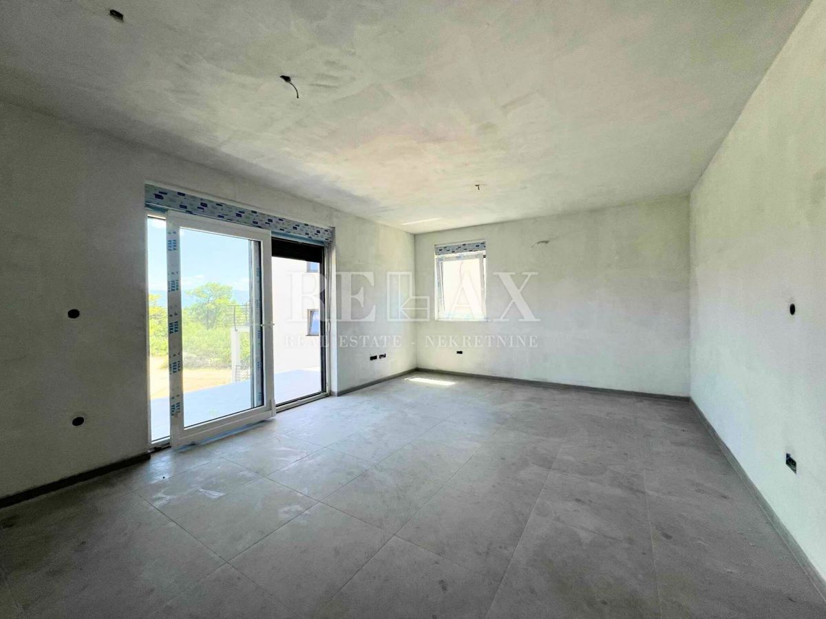 Otok Krk, Čižići - apartma v novogradnji
