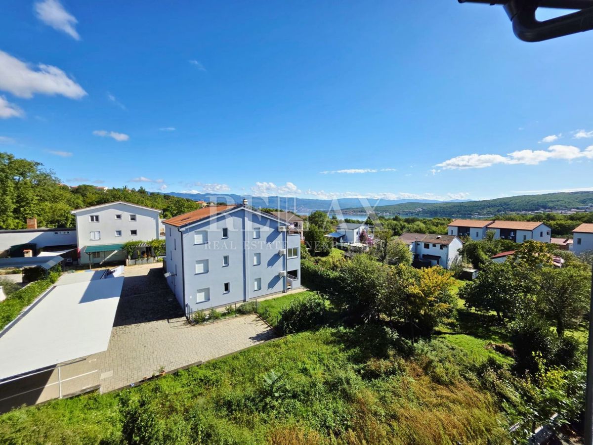 Otok Krk, Čižići - dvosobno stanovanje, novogradnja
