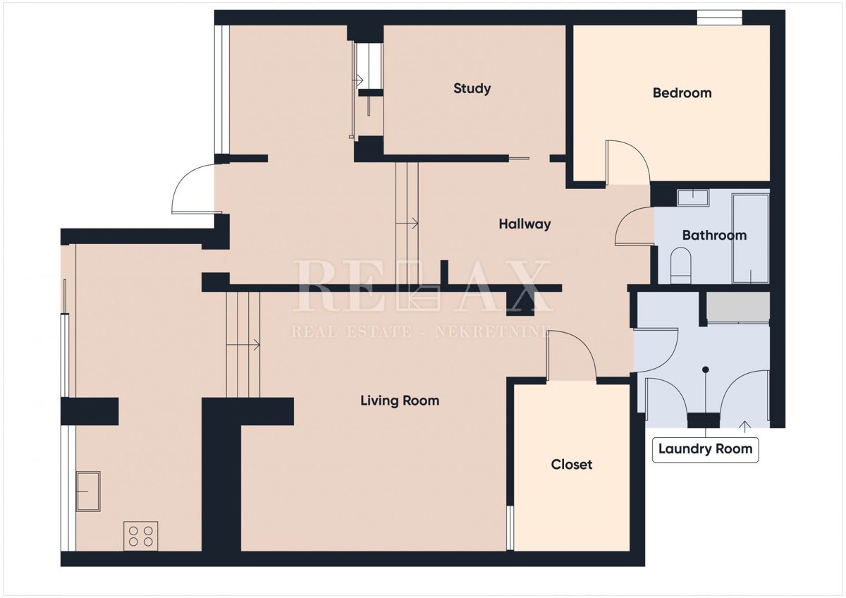 Crikvenica - očarljivo stanovanje v bližini morja