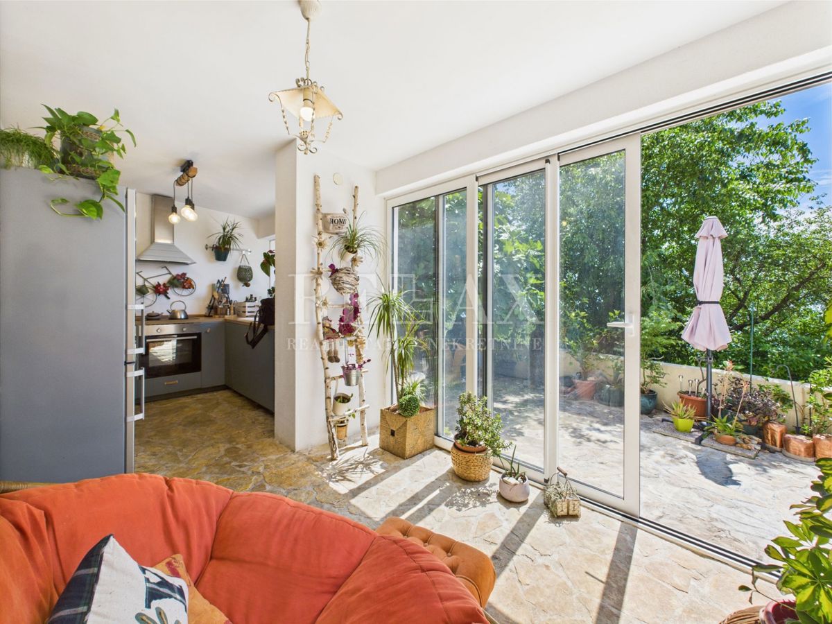 Crikvenica - očarljivo stanovanje v bližini morja