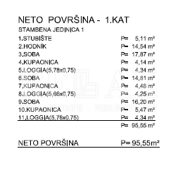 CRIKVENICA - Moderna vila z bazenom