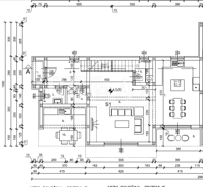 CRIKVENICA - Moderna vila z bazenom
