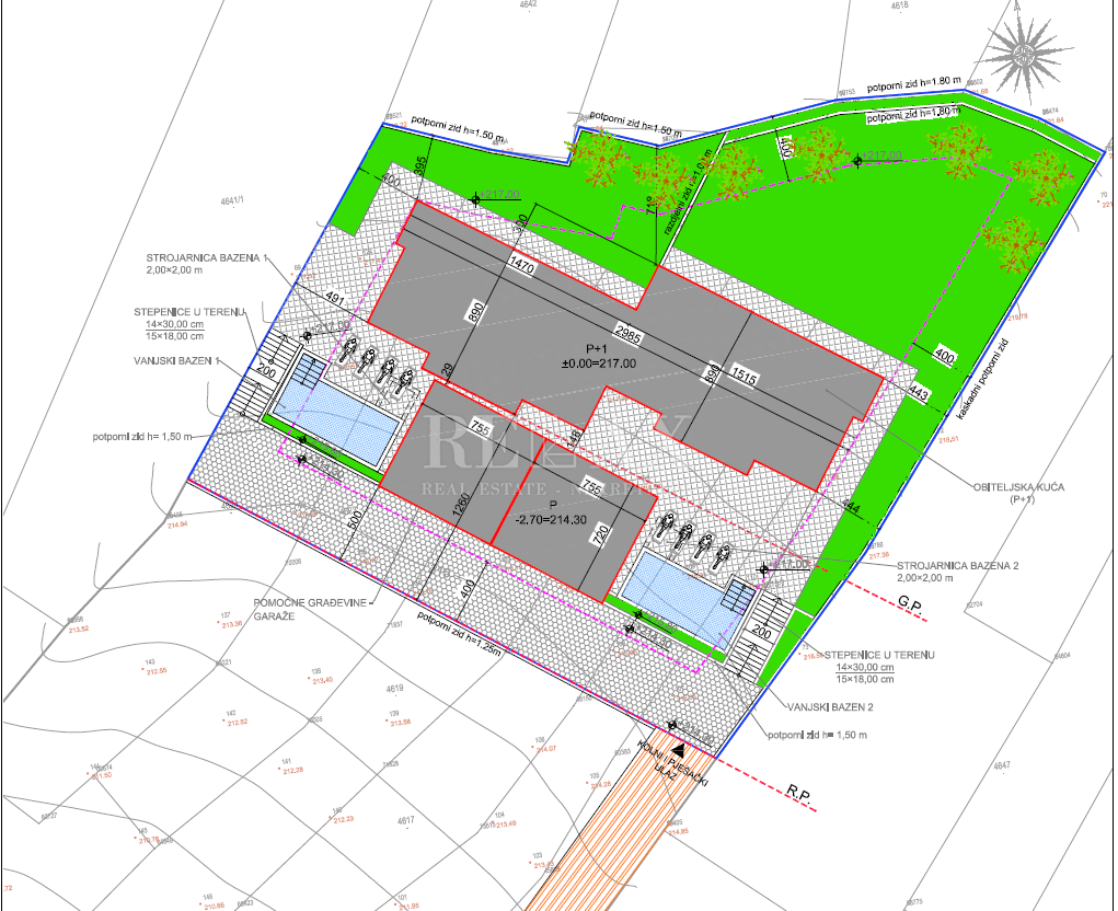 CRIKVENICA - Moderna vila z bazenom