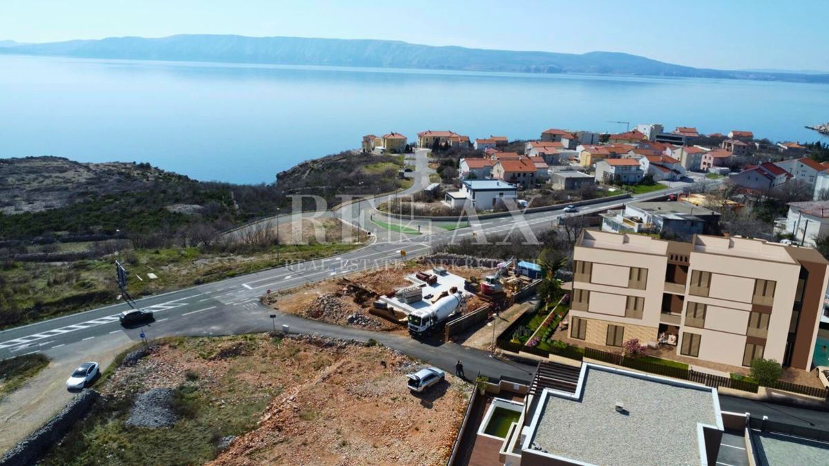 Povile - gradnja se je začela v bližini morja