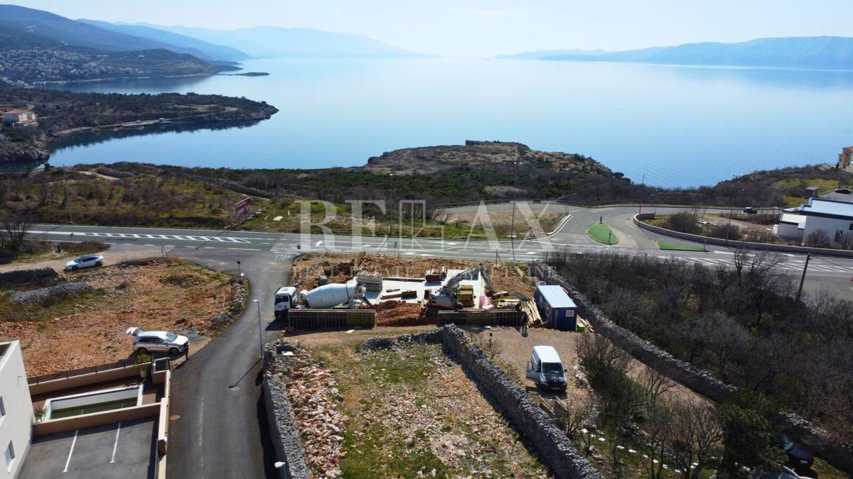 Povile - gradnja se je začela v bližini morja