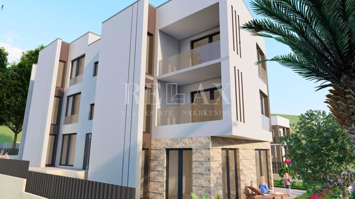 Povile - gradnja se je začela v bližini morja