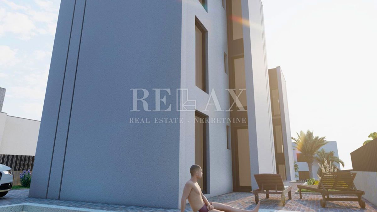 Povile - gradnja se je začela v bližini morja