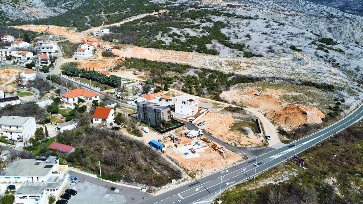 Povile - gradnja se je začela v bližini morja