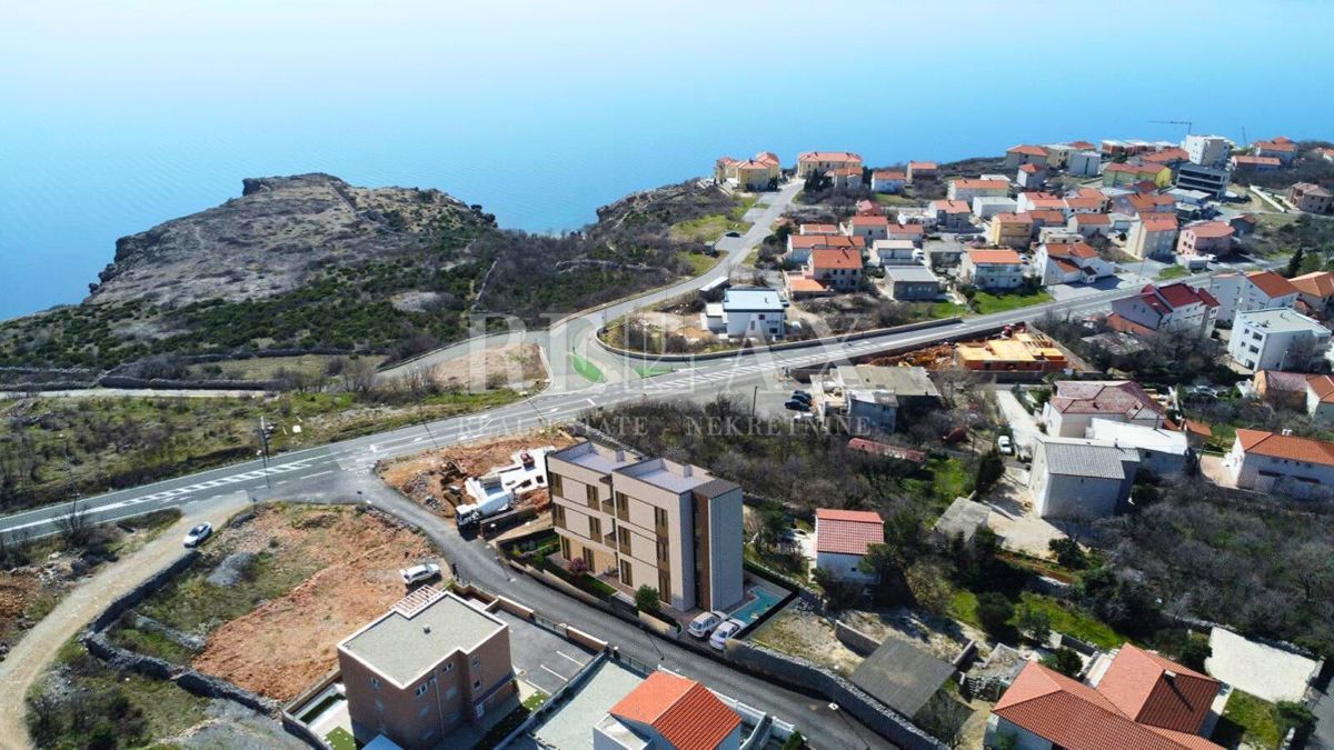 Povile - gradnja se je začela v bližini morja