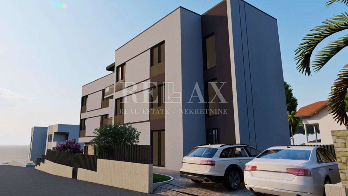 Povile - gradnja se je začela v bližini morja