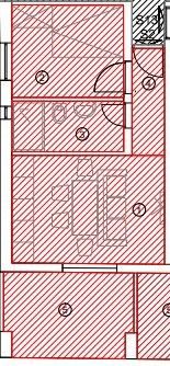 Crikvenica - enosobno stanovanje, 36,04 m2, parkirno mesto