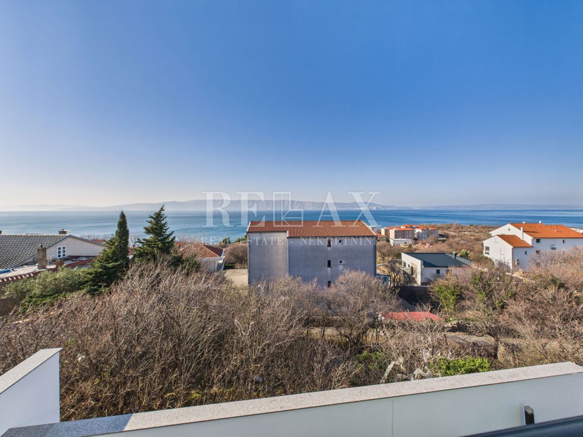 Smokvica Krmpotska - stanovanje v novogradnji z razgledom