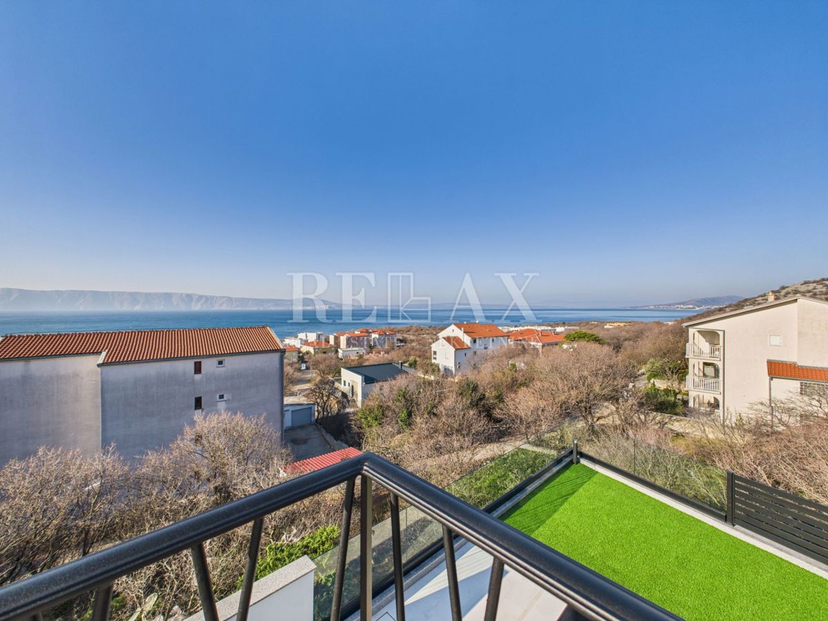 Smokvica Krmpotska - stanovanje v novogradnji z razgledom