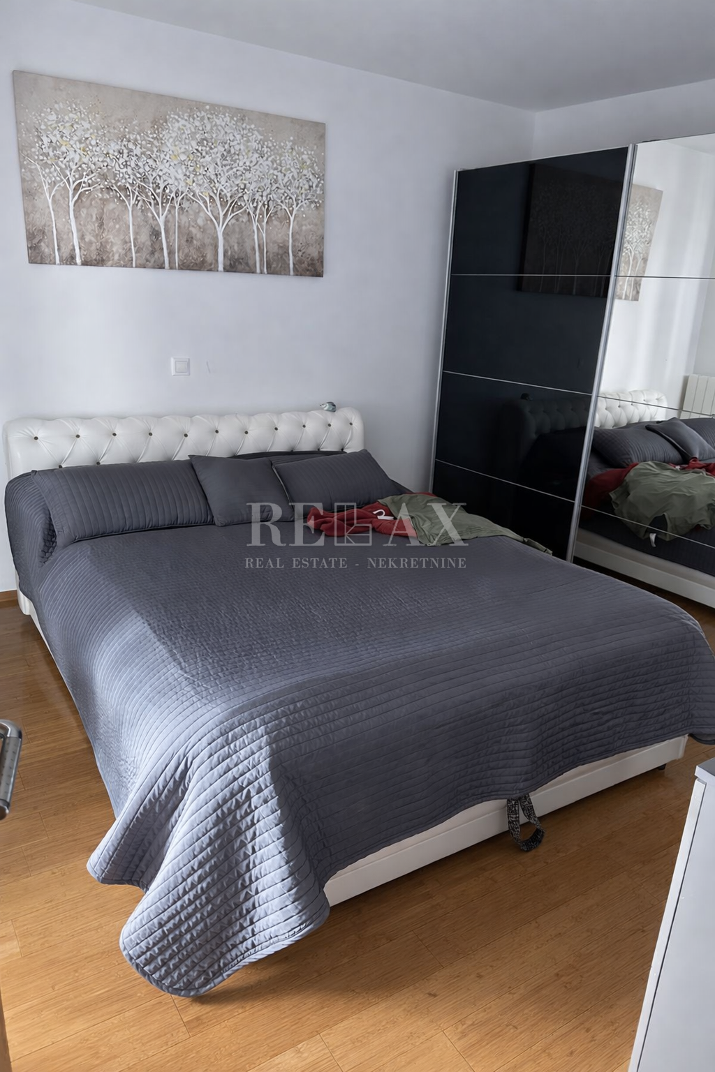 Crikvenica - trosobno stanovanje s pogledom na morje