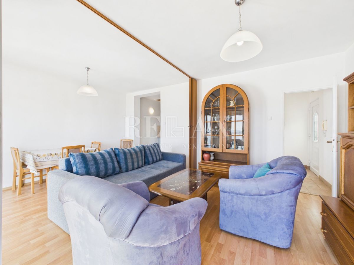 Dramalj - apartma s panoramskim pogledom na morje