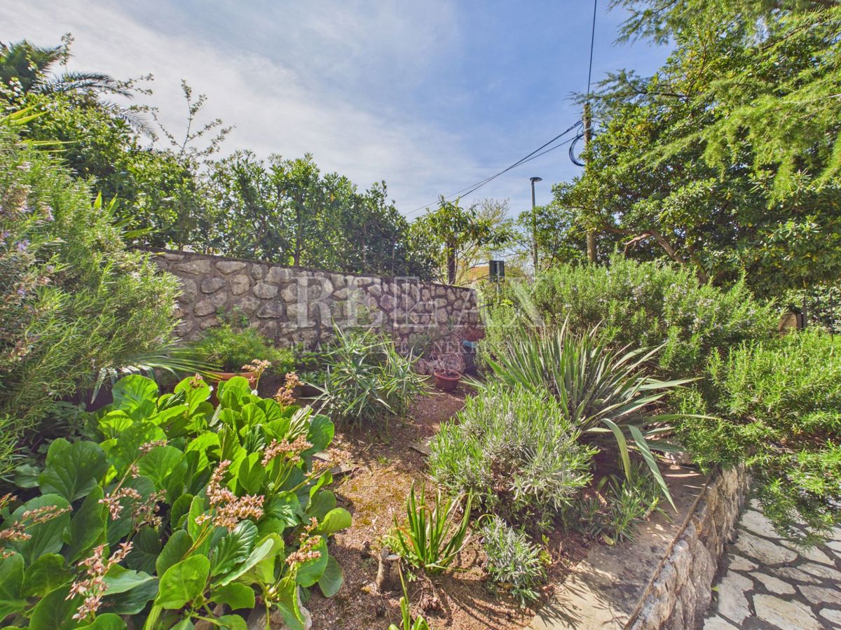 Dramalj - apartma s panoramskim pogledom na morje