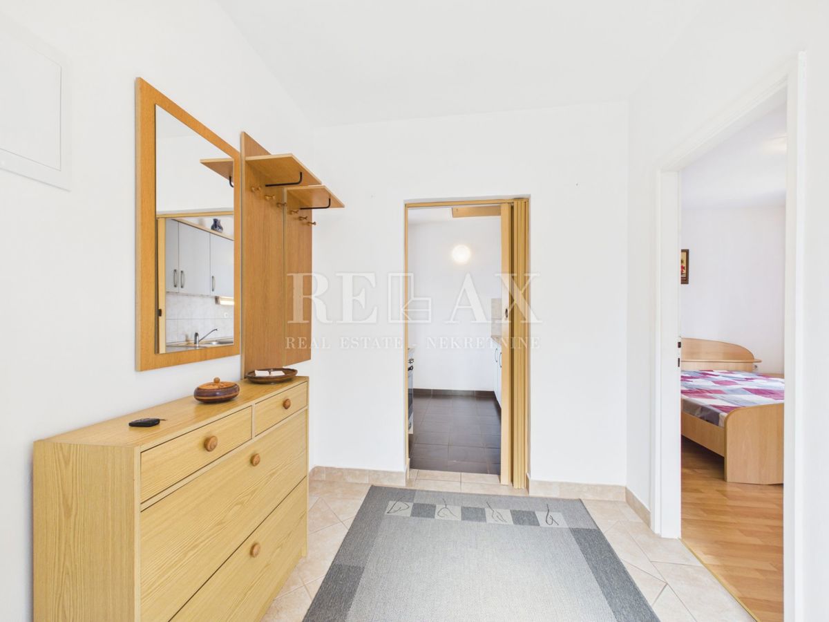 Dramalj - apartma s panoramskim pogledom na morje