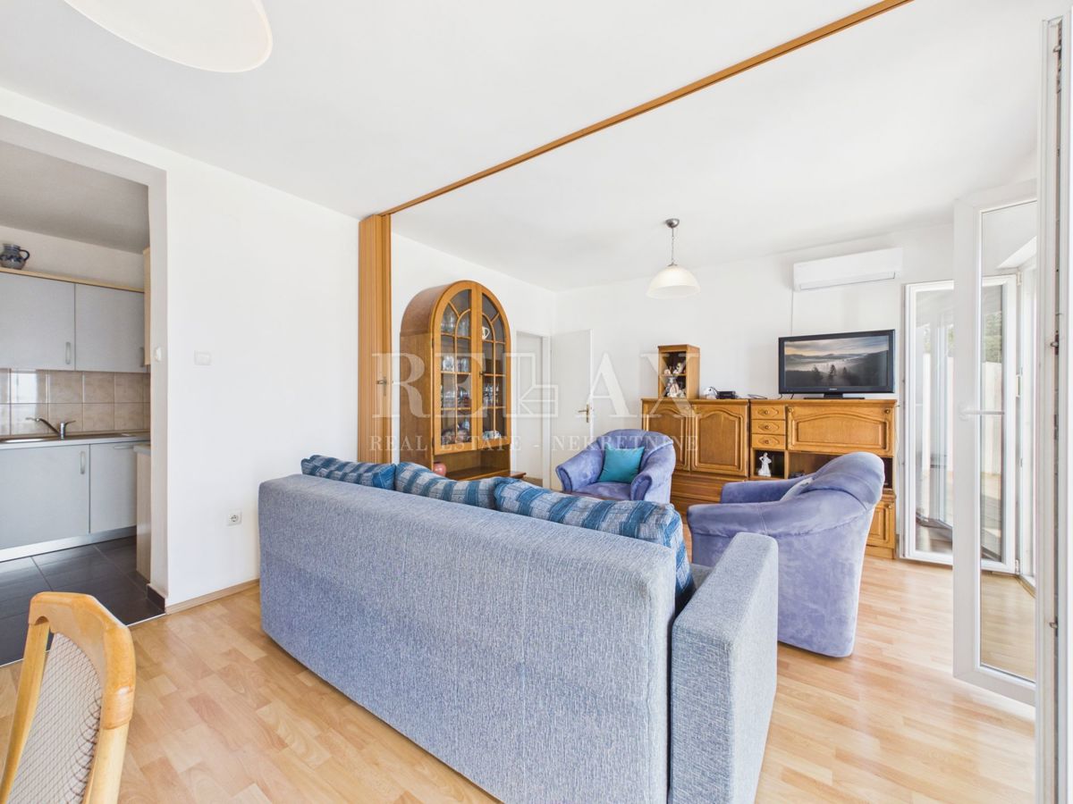 Dramalj - apartma s panoramskim pogledom na morje