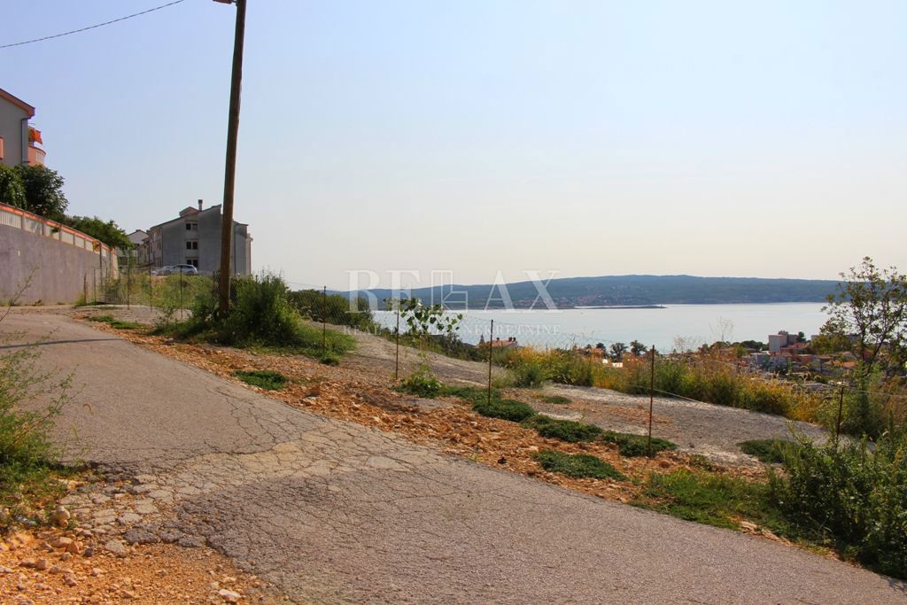 CRIKVENICA - Gradbišče s čudovitim panoramskim razgledom