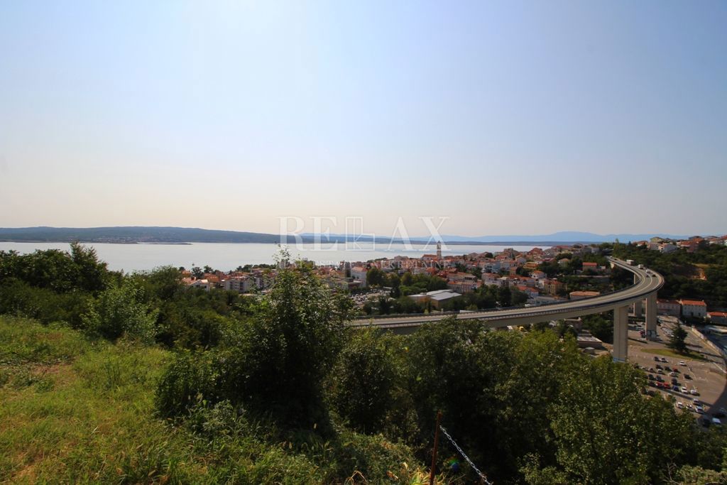 CRIKVENICA - Gradbišče s čudovitim panoramskim razgledom