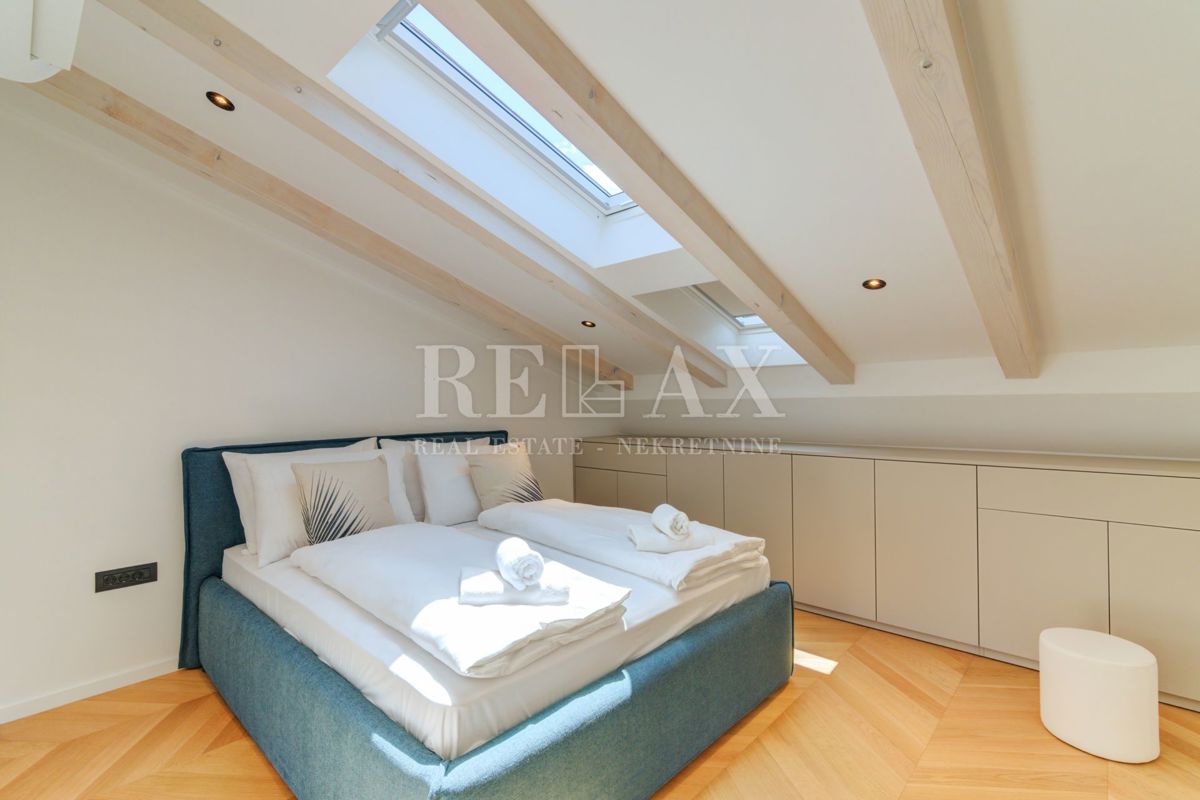 OPATIJA, VOLOSKO - Dvoetažni apartma s pogledom na morje
