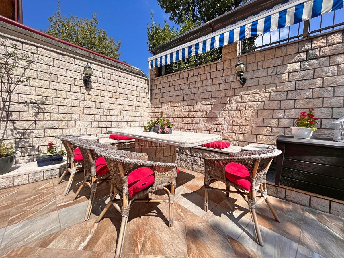 Selce - apartma z velikim vrtom in žarom