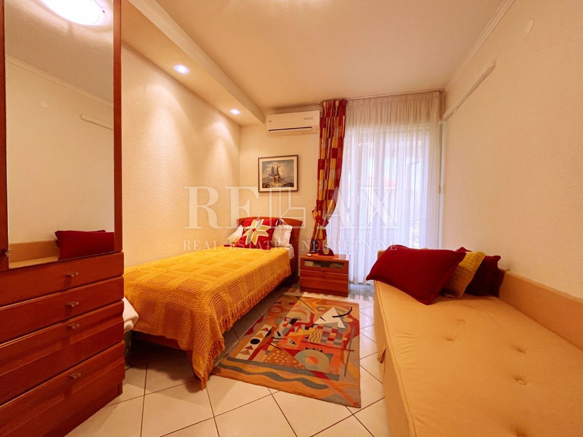 Selce - apartma z velikim vrtom in žarom