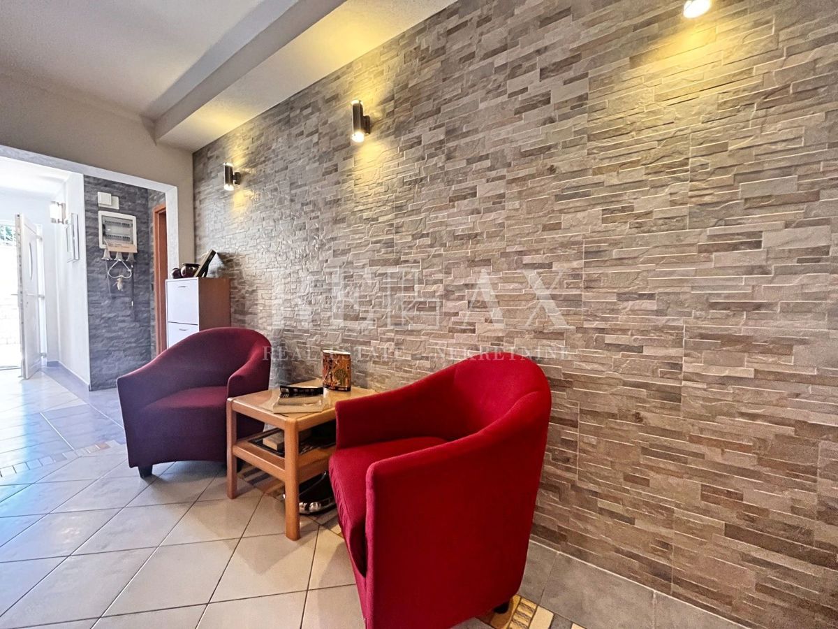 Selce - apartma z velikim vrtom in žarom