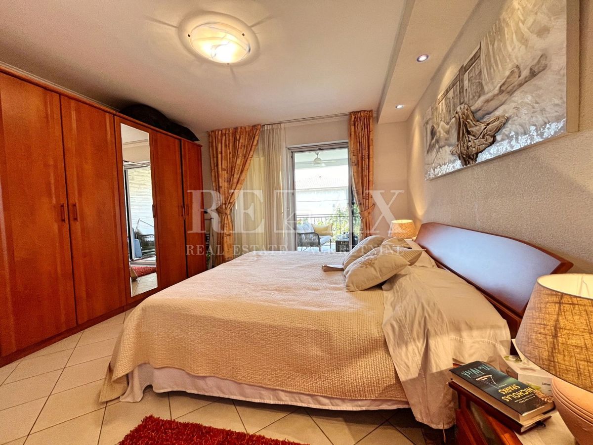 Selce - apartma z velikim vrtom in žarom