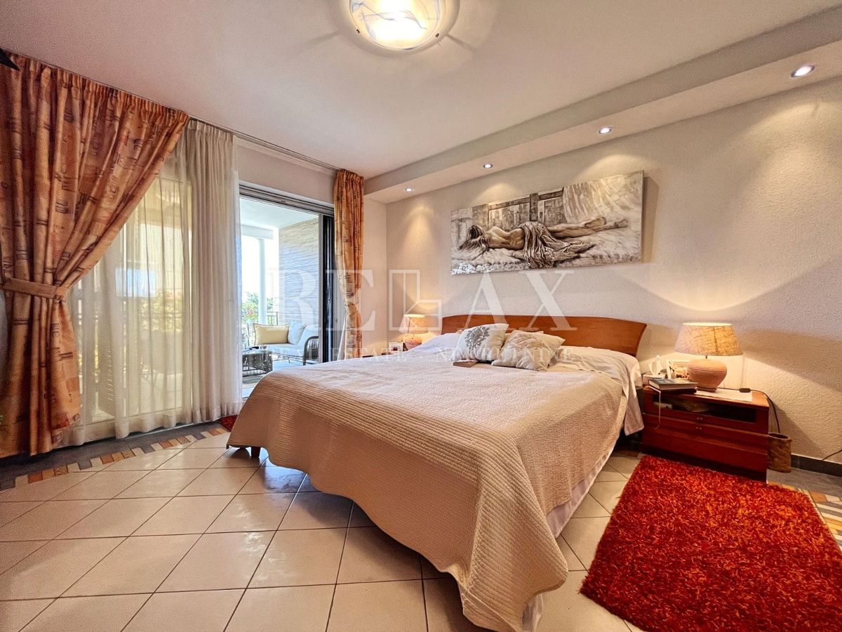 Selce - apartma z velikim vrtom in žarom