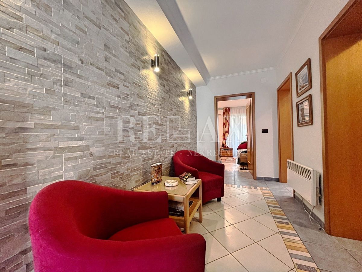 Selce - apartma z velikim vrtom in žarom