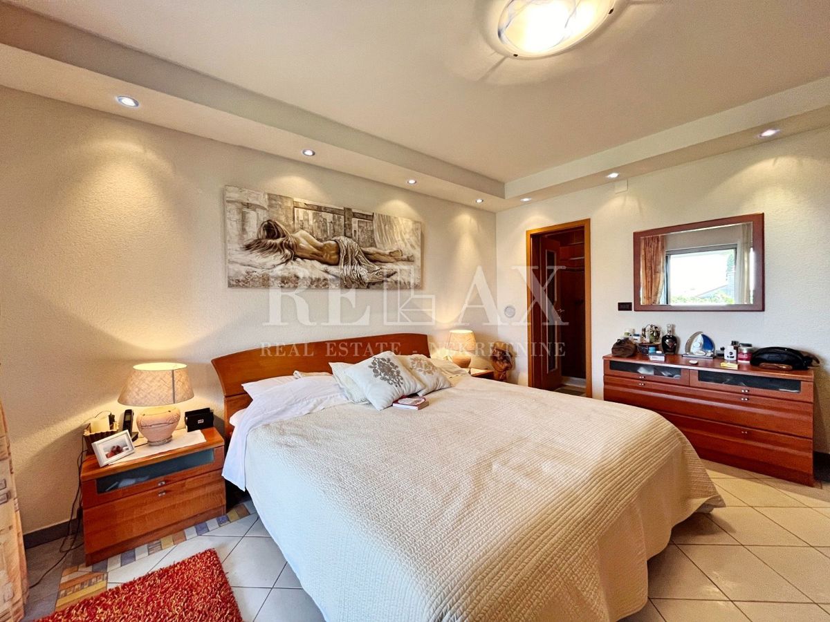 Selce - apartma z velikim vrtom in žarom