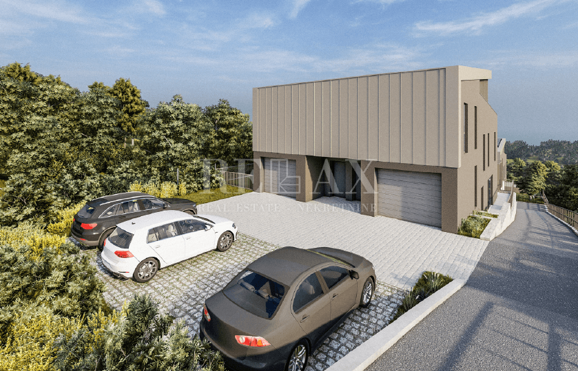 Rijeka, Kostrena - apartma z bazenom