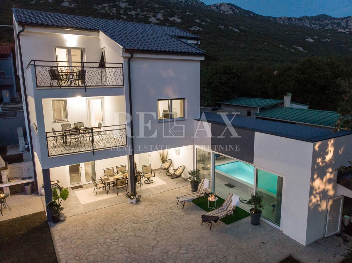Hiša Tribalj, Vinodolska Općina, 339,18m2