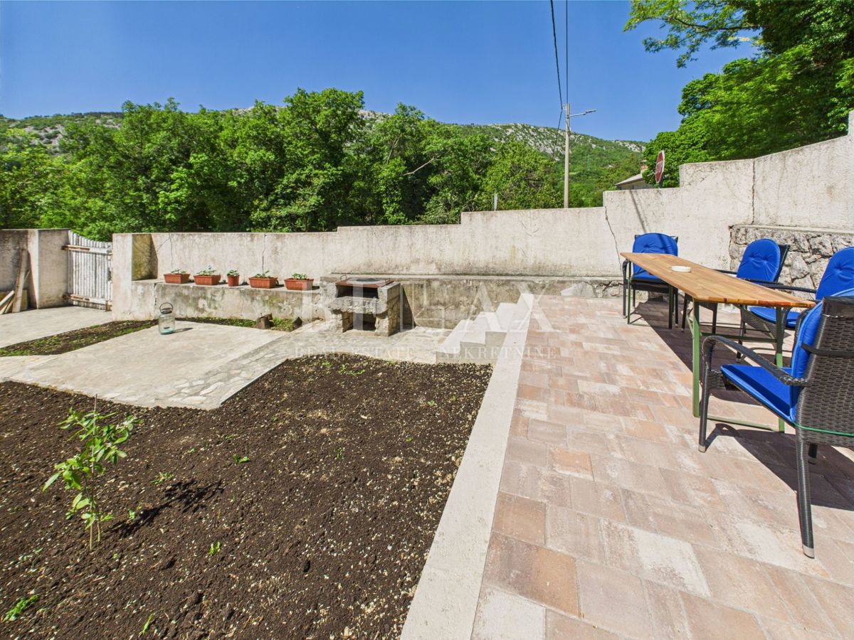 Bribir - prenovljena družinska hiša