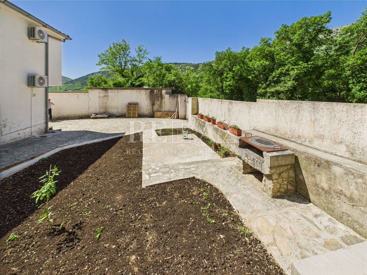 Bribir - prenovljena družinska hiša