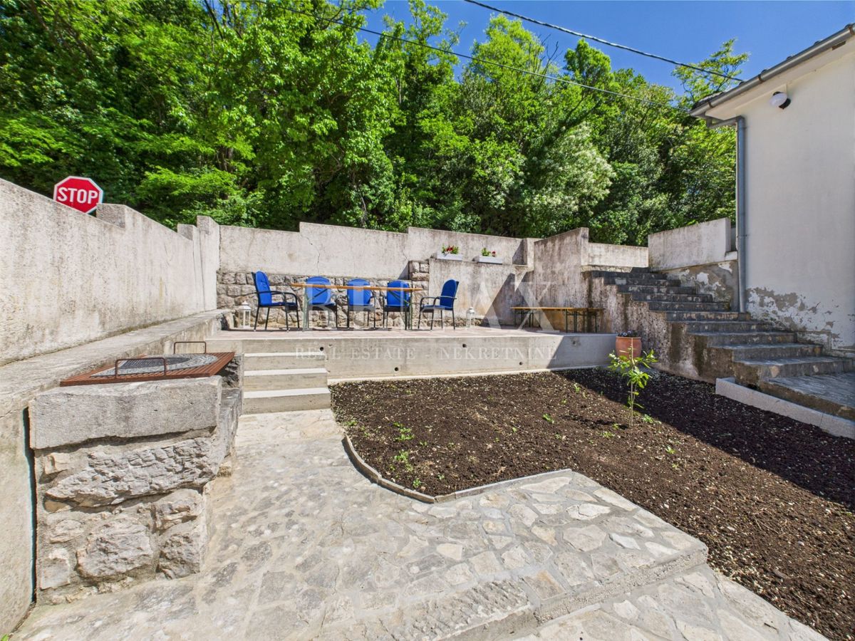 Bribir - prenovljena družinska hiša