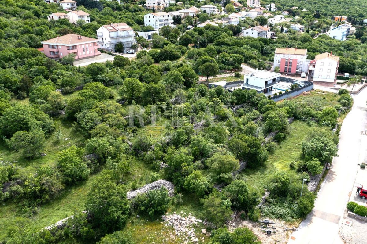 Novi Vinodolski, Smokvica Krmpotska - zazidljivo zemljišče
