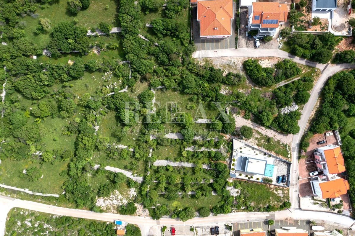 Novi Vinodolski, Smokvica Krmpotska - zazidljivo zemljišče