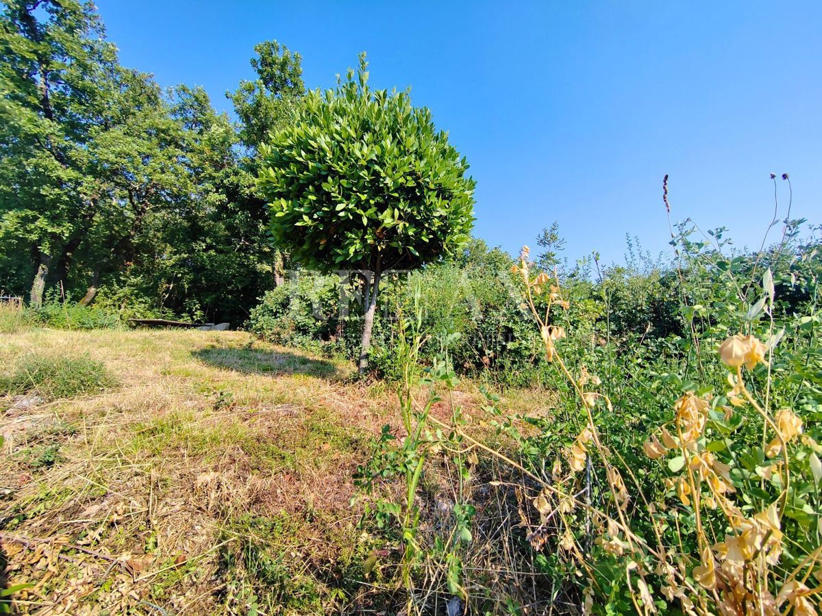 Kastav, Rubeši - gradbeno zemljišče s pogledom na morje