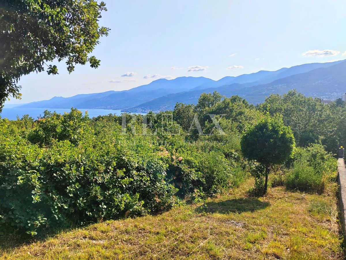 Kastav, Rubeši - gradbeno zemljišče s pogledom na morje
